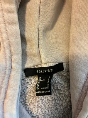 Purple Forever 21 Hoodie thumbnail 2