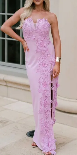 These Three Boutique Tiffany Appliqué Maxi Dress thumbnail 1