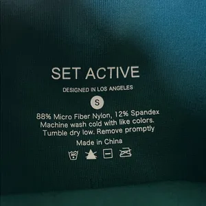 Set Active Sculptflex® Bike Shorts - Mojito Size Small thumbnail 6