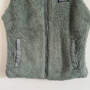 Patagonia Los Gatos Vest Size Small Women’s Full Zip Up Jacket in light green thumbnail 4
