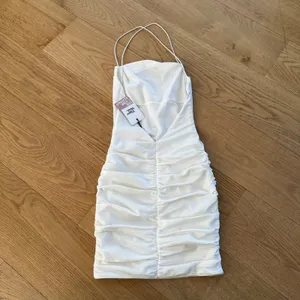 Tiger Mist Reese Mini Dress in Ivory thumbnail 3