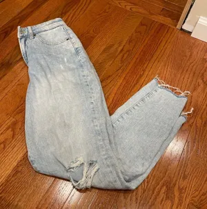 Old Navy OG Straight Jeans size 6 thumbnail 1