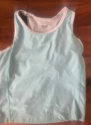 Blue Nike Tank Top thumbnail 1
