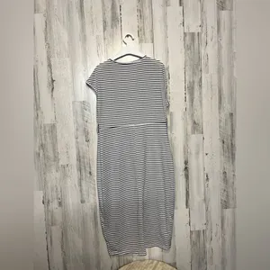 Stripped dress White Size XL thumbnail 6