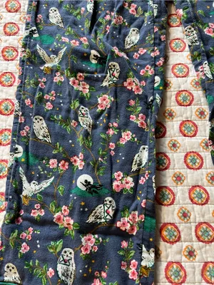 Cath Kidston x Harry Potter Pajama Pants Whimsical Size XS thumbnail 2