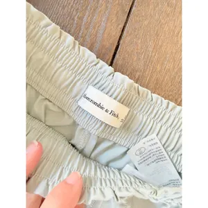 Abercrombie & Fitch Lightweight Jogger Pants Womens Sage Green Small thumbnail 4