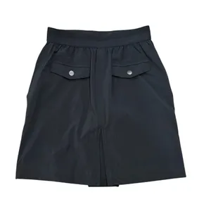 Athleta Black Active Skort with Pockets Size 2 Hiking Golf Tennis Skirt thumbnail 2