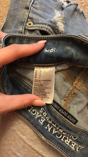 American Eagle Jeans Shorts thumbnail 4