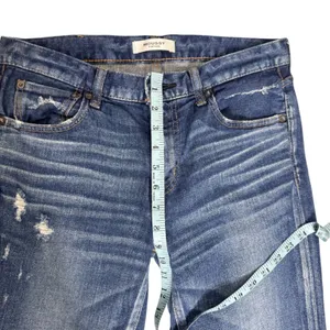 Moussy Daleville Long Vintage‎ Dark Wash Distressed Jeans thumbnail 11