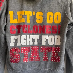 Independent ISU Iowa State University Hooded Sweatshirt thumbnail 7