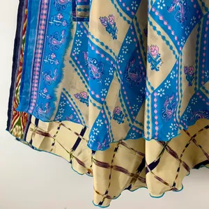 Reversible Maxi Wrap Skirt BINS304 thumbnail 3