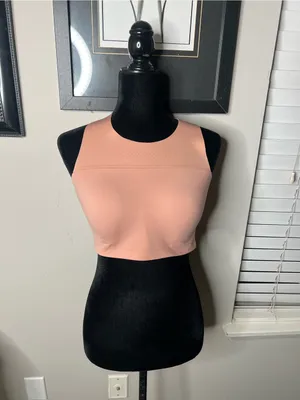 Chantelle high neck wireless low impact‎ sports bra Large thumbnail 5