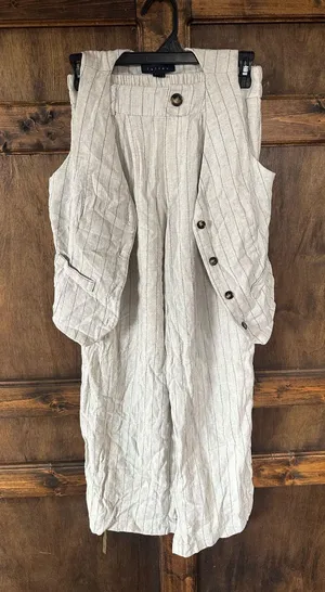Pant suit Tan thumbnail 1