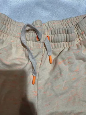 UGG Peach-Orange Tie-Dye Athletic Lounge Shorts thumbnail 3
