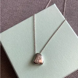 Tiffany &Co necklace 🤍LOVELY HEART ❤️ thumbnail 3