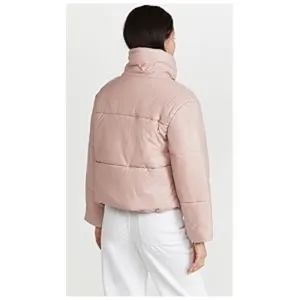Cami NYC Pink Puffer Coat thumbnail 3