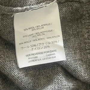 J. Crew Heather‎ Gray Wool Sweater thumbnail 9