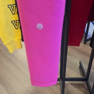 Lululemon Athletica Pink Wunder Train HR Tight 25" thumbnail 6