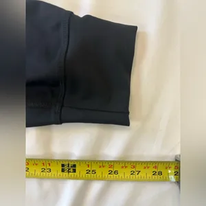 Old Navy Active PowerSoft High Rise Joggers Women’s Medium Black Go-Dry thumbnail 6