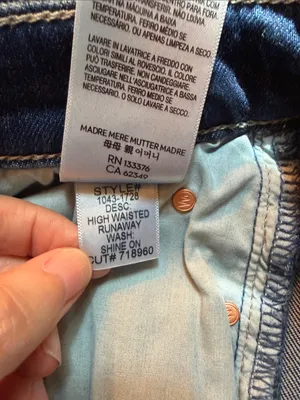 MOTHER The High Waisted Runaway Jeans- size 27 thumbnail 10