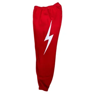 Aviator Nation Bolt Stitch Sweatpants Red Women's Size Small‎ thumbnail 7