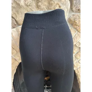 Wander Hot Totties Fleece Lined Black Legging Joggers Women’s Size Large thumbnail 4