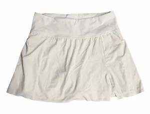 Aritzia TNAction White Tennis Skort Size Medium thumbnail 1