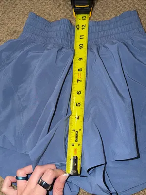 lululemon athletica Periwinkle Shake It Out High-Rise Running Shorts 2.5” thumbnail 7