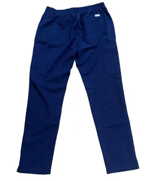 FIGS Yola Skinny Scrub Pants Navy Small Medical Nurse Heathcare Hospital Uniform thumbnail 3
