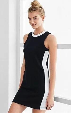 Fabletics Black Shirt Dress thumbnail 1