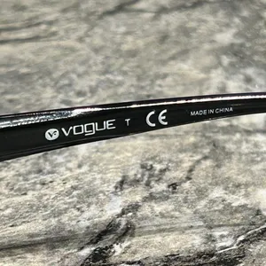 Vogue Stylish Black Frames and Vogue Case ONLY. thumbnail 7