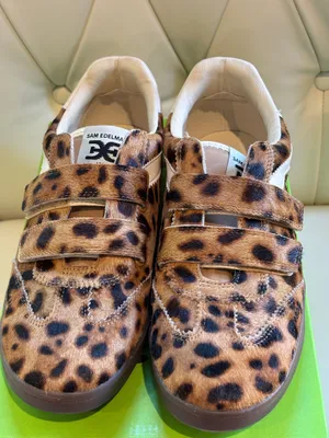 Sam Edelman Animal Print Sneakers with Velcro thumbnail 6