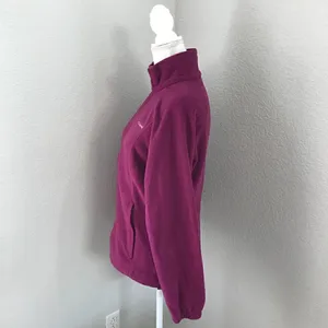 Columbia Women’s Full Zip Fleece Jacket Medium thumbnail 3