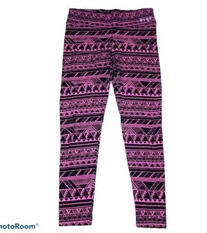 VS PINK geometric print capri leggings thumbnail 1