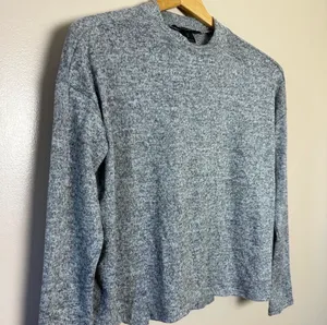 Streetwear Society CLEARANCE! Gray Boutique Mock Neck Sweater Size S NWT thumbnail 3