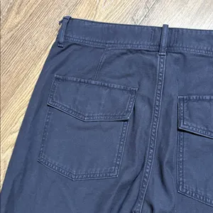 Citizens of Humanity Agni Utility Trouser Pants in Washed Marine 28 navy blue thumbnail 10