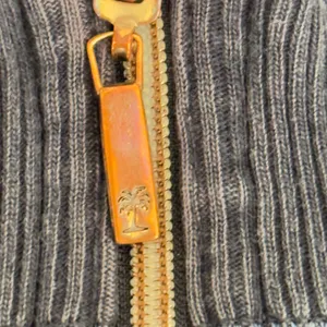 445‎ | Tommy Bahama Blue 1/4 Zip Pullover Crop Boxy Sweatshirt Women's L/XL thumbnail 7