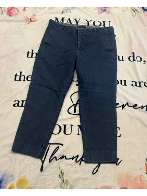 Banana Republic Avery Women's Denim Jeans, Size 31/12 Petite thumbnail 3