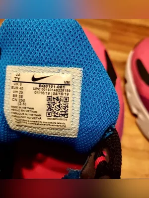 Nike Air Max 270 React GS Hyper Pink 7Y/8.5W Athletic Running Walking Sneakers thumbnail 10