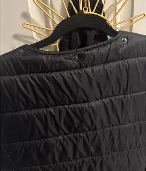 Black Kenneth Cole Puffer Vest thumbnail 4
