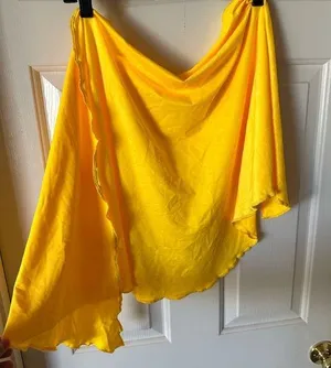 Yellow swim cover up Size 00 thumbnail 1