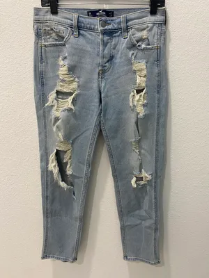 Hollister Low Rise Cropped Jeans Size 5/27 thumbnail 2