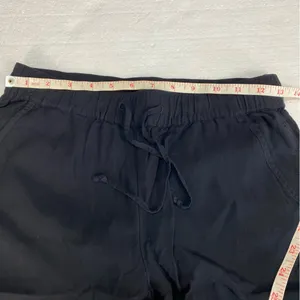 Madewell Track Trousers Black Womens Size‎ XXS thumbnail 5