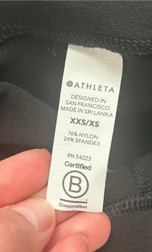 Black Workout leggings thumbnail 5