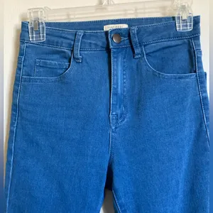 Forever 21 Blue High Rise Skinny Denim Jeans #Pk thumbnail 7