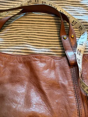 Kooba Shoulder Bag Brown Leather thumbnail 8