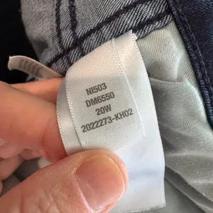 Madewell Roadtripper Stovepipe Jeans 20W‎ Dark Indigo High Rise DM6550 Womens thumbnail 7