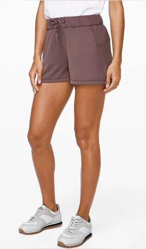 Lululemon Women’s Pull-On Athletic Shorts in Mauve thumbnail 1