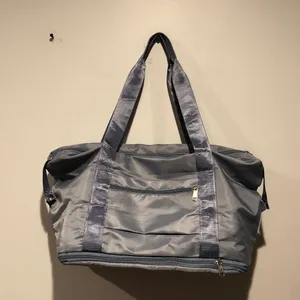 Lanyu Supply Foldable Travel Bag Blue thumbnail 3