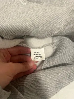 Cozy Heather Gray Oversized Pullover Hoodie thumbnail 5